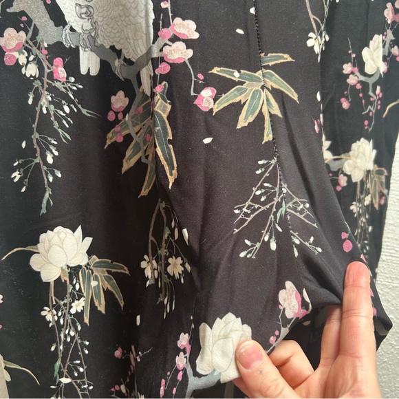 Blackmilk Koson Cuckatoos Cuffed Pants - Picture 6 of 8